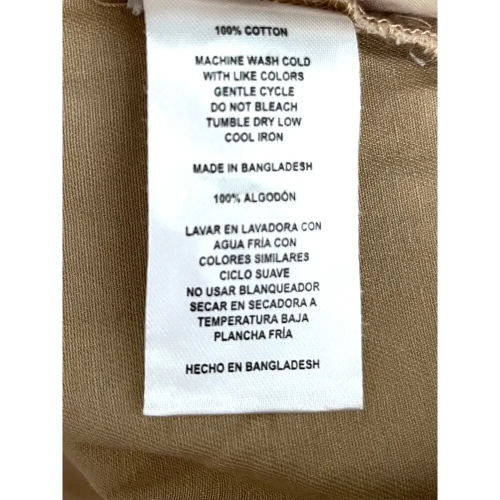 Havana Jim Tan Shorts 34